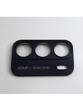 Embellecedor camara trasera gris para Motorola MOTO G50 XT2137 calidad premium