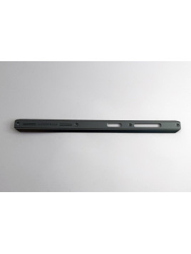 Embellecedor izquierdo gris para Oukitel WP22 calidad premium