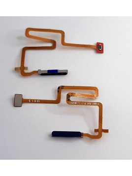 Flex lector huella negro para Oppo A96 4G CPH2333 calidad premium