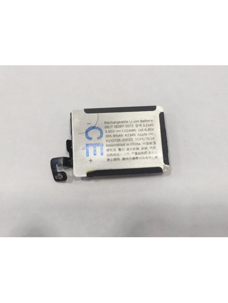 Bateria para Apple Watch Serie 6 40MM A2345 calidad premium