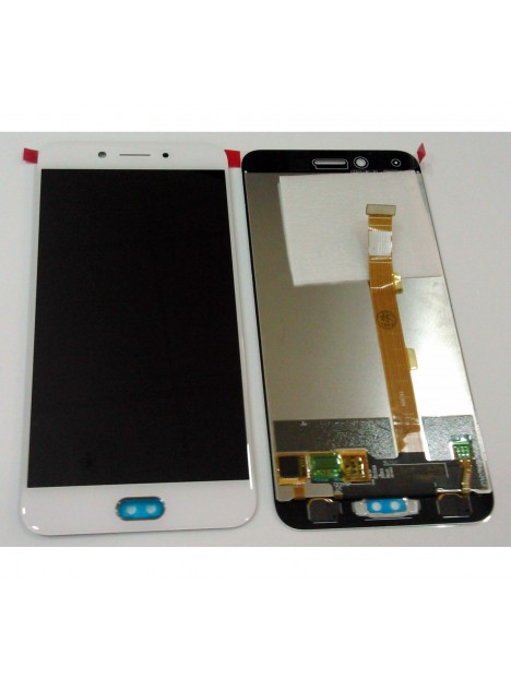 Oppo A77 pantalla lcd + tactil blanco