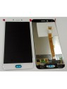 Oppo A77 pantalla lcd + tactil blanco