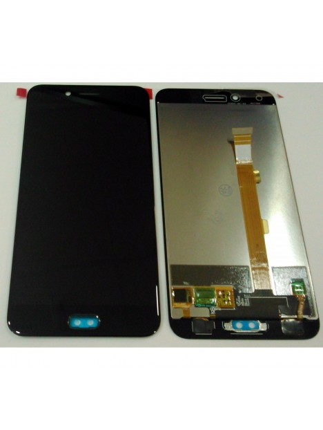 Oppo A77 pantalla lcd + tactil negro