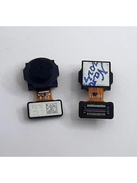 Flex camara trasera depth 2 mpx para Samsung Galaxy A22 4G SM-A225F SM-A225 A225 A225F calidad premium
