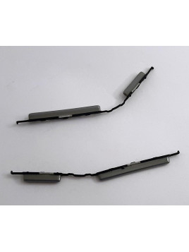 Set 2 botones power mas volumen gris para Samsung Galaxy A42 5G A426 calidad premium