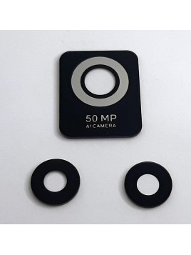 Set 3 cristal camara para TCL 30 5G T676 TCL 30 Plus calidad premium