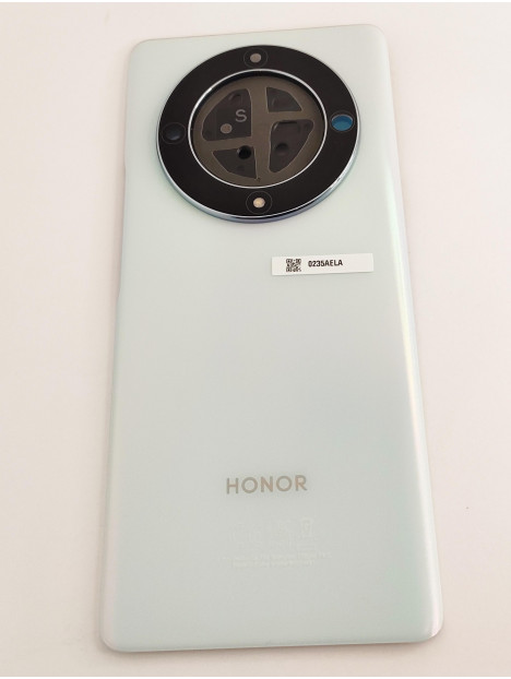 Tapa trasera o tapa bateria plata para Huawei Honor Magic 5 Lite H0235AELA Service Pack