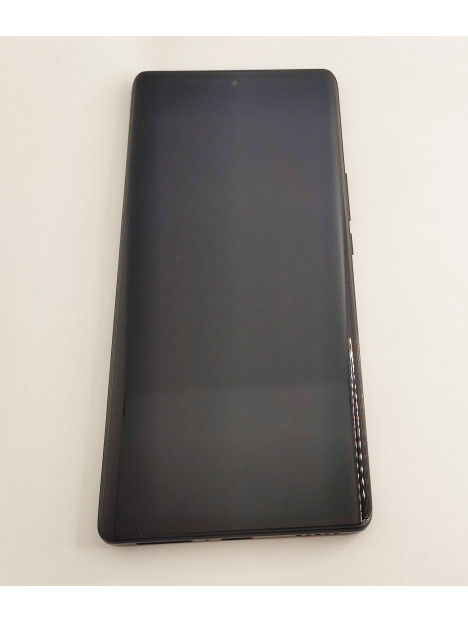 Pantalla lcd para Huawei Honor Magic 5 Lite H0235AEMW mas tactil negro mas marco negro Service Pack