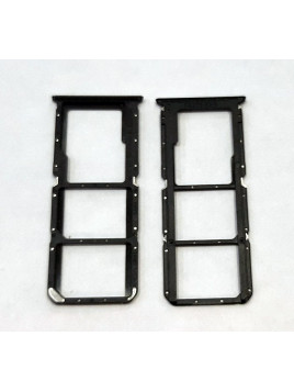 Soporte o bandeja dual sim negra para Oppo Reno 5 Lite calidad premium