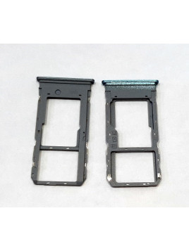 Soporte o bandeja single sim azul para Vivo Y33S V2109 calidad premium