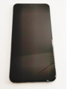 Pantalla LCD mas tactil negro para Samsung Galaxy S22 5G SM-901F GH82-27518C mas marco verde service pack