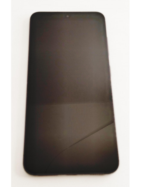 Pantalla LCD mas tactil negro para Samsung Galaxy S23 5G SM-911B GH82-30481A 30480A mas marco negro service pack