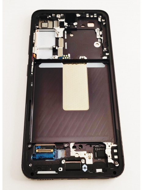 Pantalla LCD mas tactil negro para Samsung Galaxy S23 5G SM-911B GH82-30481A 30480A mas marco negro service pack