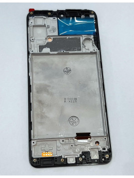 Pantalla para Samsung Galaxy A22 4G SM-A225B SM-A225 A225B A225 mas tactil negro mas marco negro calidad premium