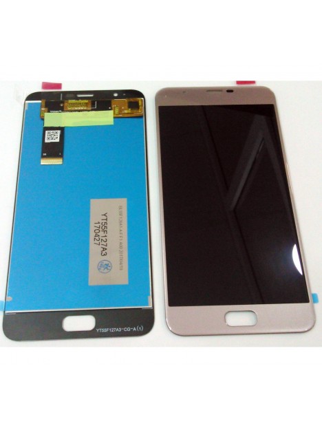 Asus Zenfone 4 Max ZC550TL pantalla lcd + tactil rosa premium