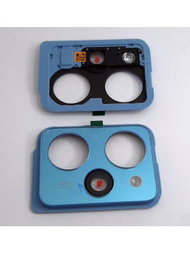 Cubierta camara azul para Xiaomi POCO X5 Pro 5G calidad premium