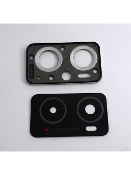 Cubierta camara negra para Oppo A76 CPH2375 calidad premium