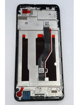 Pantalla lcd para ZTE Blade V40 Vita mas tactil negro mas marco negro compatible