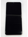 Pantalla lcd para ZTE Blade V40 Vita mas tactil negro mas marco negro compatible