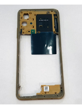 Carcasa trasera o marco amarillo para Xiaomi Poco M4 Pro 5G calidad premium