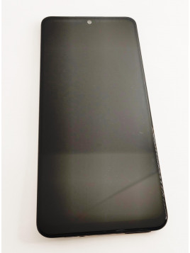 Pantalla LCD mas tactil negro para Xioami Poco X5 5G service pack