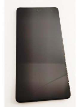 Pantalla LCD mas tactil negro para Xiaomi Poco X5 PRO 5G mas marco negro service pack