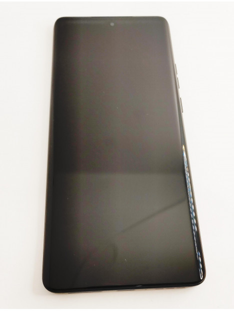 Pantalla LCD mas tactil negro para Motorola Edge 40 mas marco negro service pack