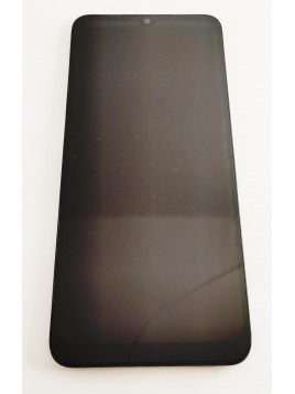 Pantalla LCD mas tactil negro para Motorola E13 XT2345-2 mas marco negro service pack