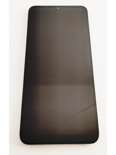 Pantalla LCD mas tactil negro para Motorola E13 XT2345-2 mas marco negro service pack