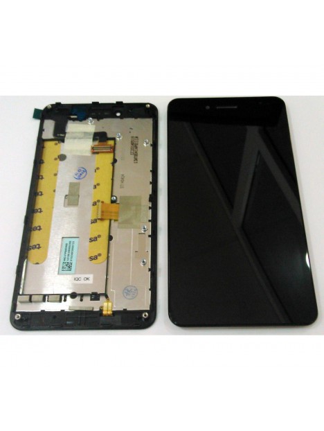 Asus Padfone Infinity A86 pantalla lcd + tactil negro + marco premium