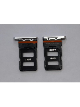 Soporte o bandeja dual sim dorada para Xiaomi 12 Pro calidad premium