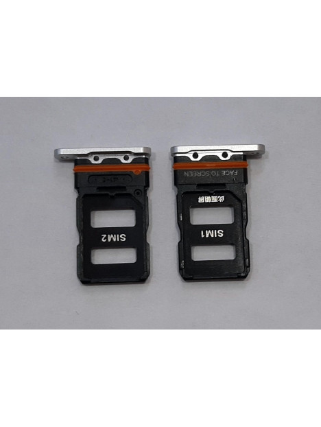 Soporte o bandeja dual sim dorada para Xiaomi 12 Pro calidad premium