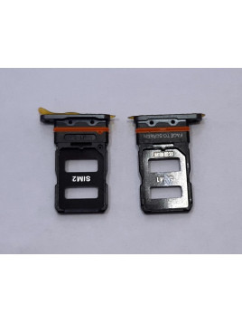 Soporte o bandeja dual sim negra para Xiaomi 12 Pro calidad premium