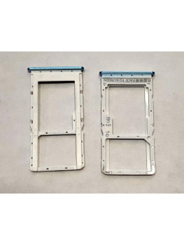 Soporte o bandeja sim azul para Xiaomi Poco X5 5G calidad premium