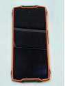 Pantalla lcd para Blackview BV9300 mas tactil negro mas marco naranja calidad premium