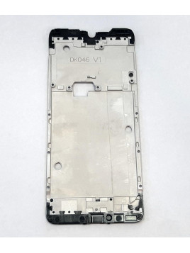 Carcasa central o marco negro para Blackview BV5300 BV5300 Pro calidad premium