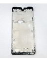 Carcasa central o marco negro para Blackview BV5300 BV5300 Pro calidad premium