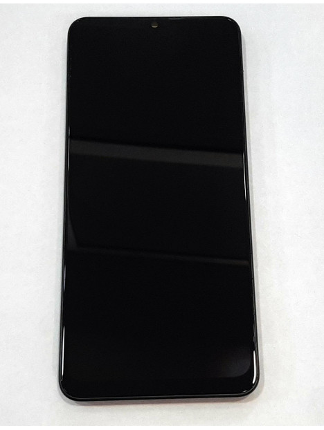 Pantalla LCD para ZTE Blade A52 mas tactil negro mas marco negro compatible