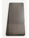 Pantalla LCD mas tactil negro para Samsung Galaxy S20 FE 4G 5G SM-G780F GH82-24214A mas marco azul service pack