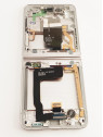 Pantalla LCD mas tactil negro para Samsung galaxy Z flip 4 SM-F721B GH82-24214A mas marco plata service pack