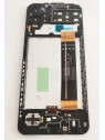 Pantalla LCD mas tactil negro para Samsung Galaxy A13 4G 2022 SM-A135 GH82-28508A mas marco negro service pack
