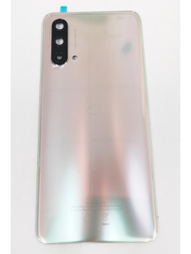 Tapa trasera o tapa bateria plata para Oneplus Nord CE 5G mas cubierta camara