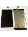 Wiko Lenny 4 Plus pantalla lcd + tactil dorado premium