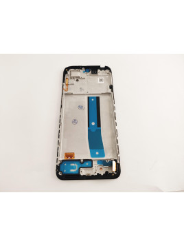 Pantalla OLED mas tactil negro para Xiaomi redmi note 11s mas marco negro compatible