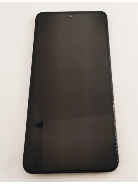 Pantalla OLED mas tactil negro para Xiaomi redmi note 11s mas marco negro compatible