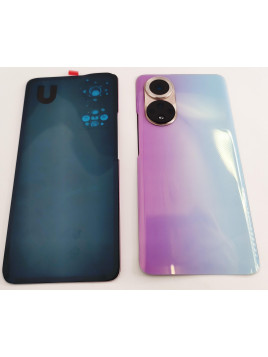 Tapa trasera o tapa bateria rosa azul para Huawei honor 50 5G mas cubierta camara