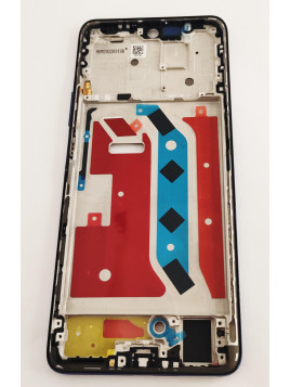 Carcasa o marco central azul para Huawei honor magic 4 lite 5G calidad premium