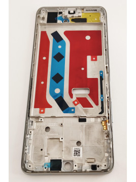 Carcasa o marco central plata para Huawei honor magic 4 lite 5G calidad premium