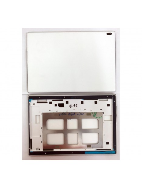 Lenovo Tab 4 10 TB-X304F tapa trasera blanca