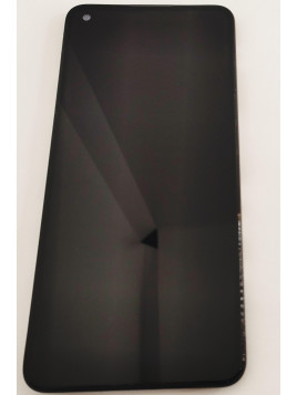 Pantalla Oled mas tactil negro para Realme 9 4G mas marco negro compatible hehui